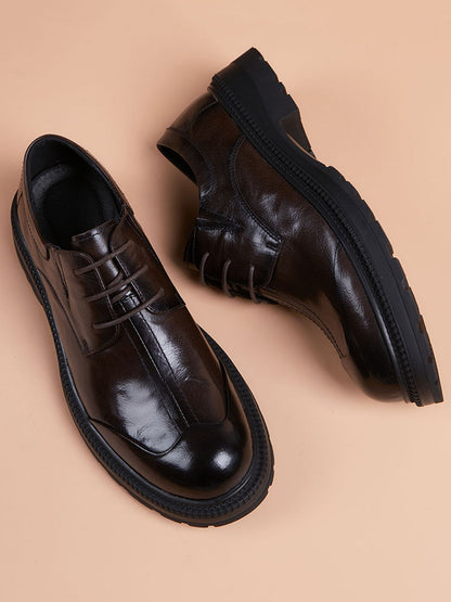 Handcrafted genuine leather shoes product view