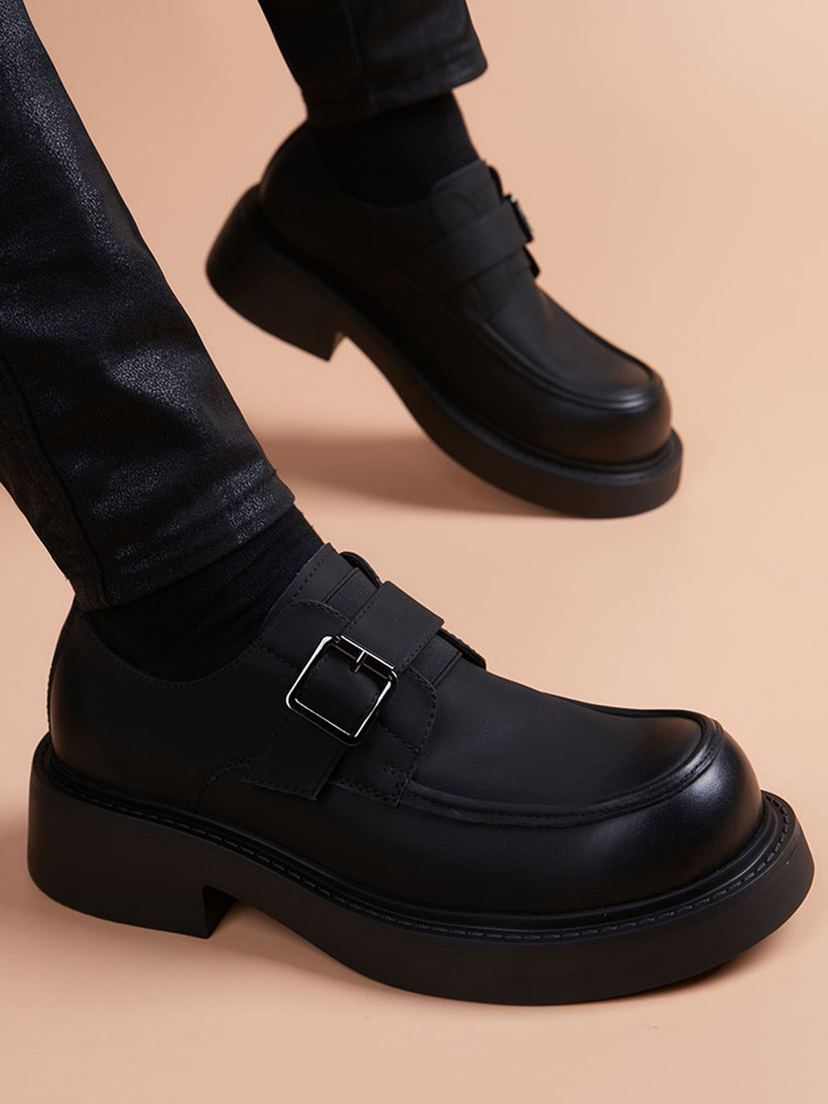 Handcrafted genuine leather shoes product view