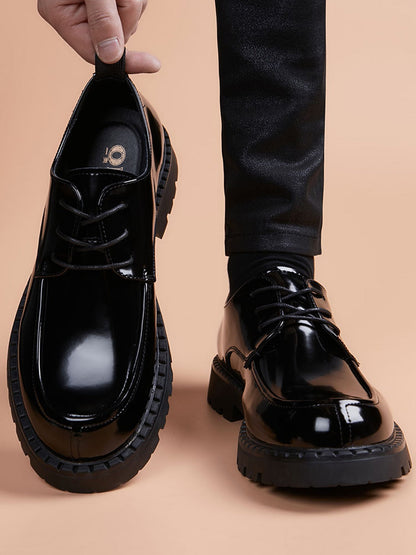 Handcrafted genuine leather shoes product view