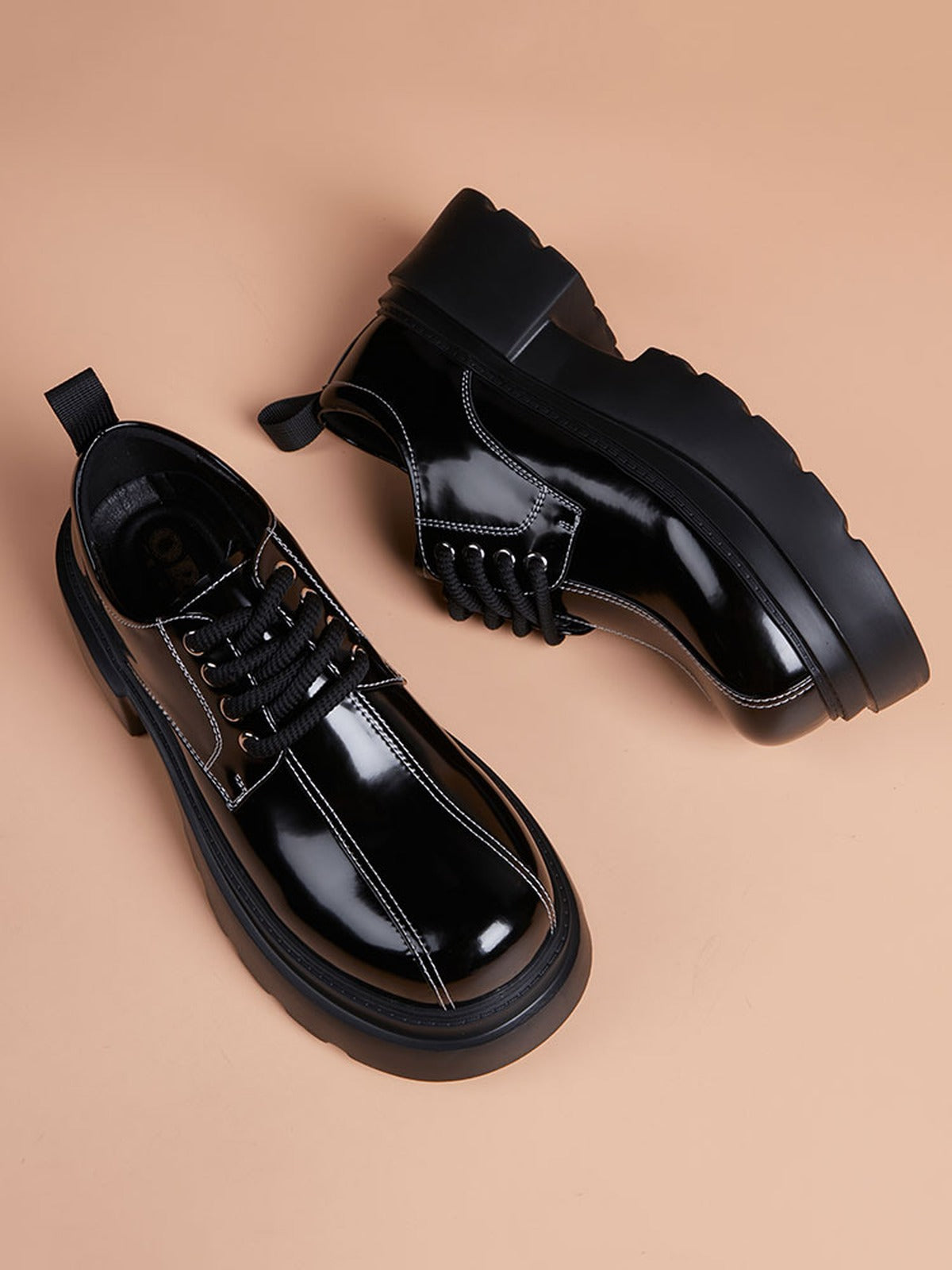 Handcrafted genuine leather shoes product view