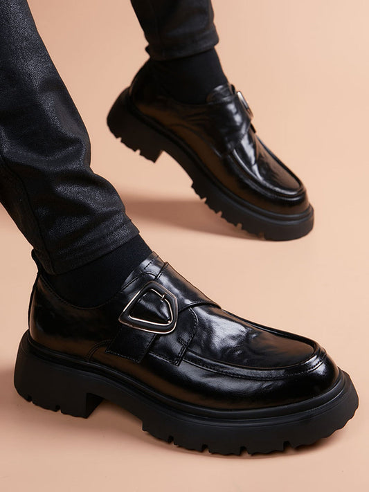 Handcrafted genuine leather shoes product view