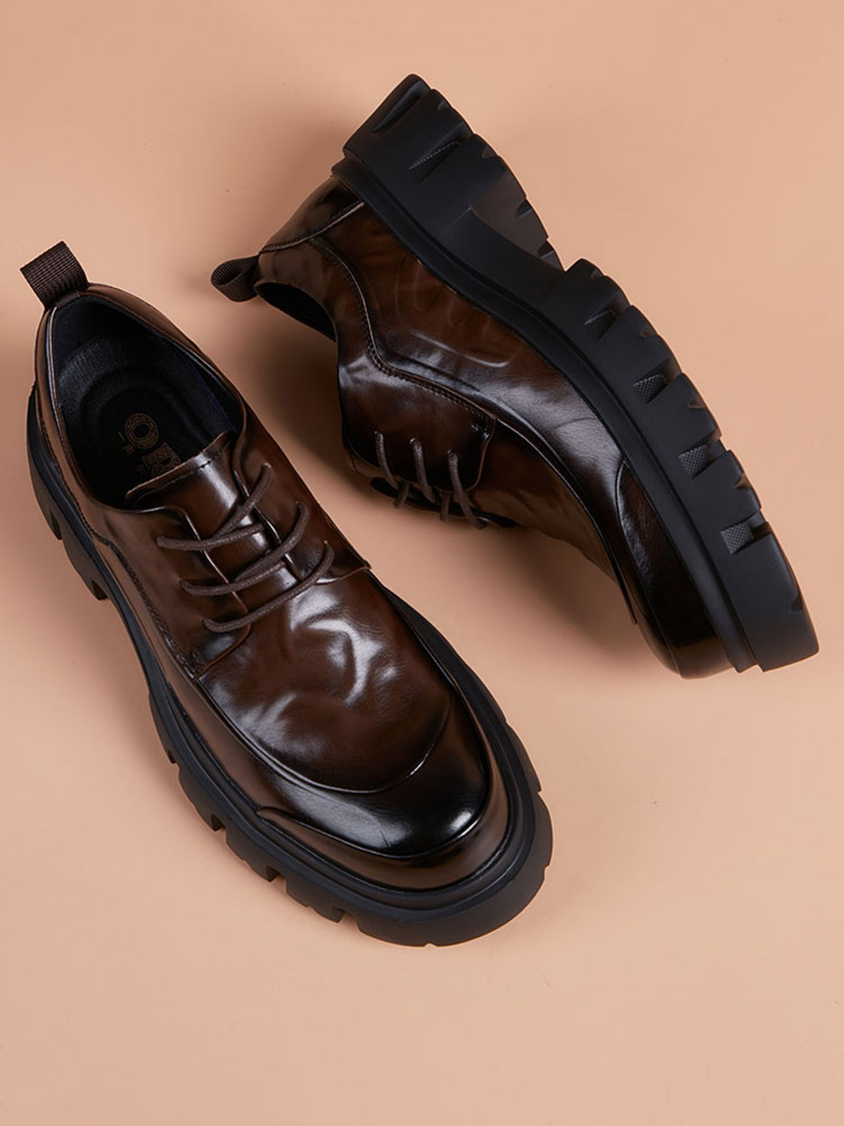 Handcrafted genuine leather shoes product view