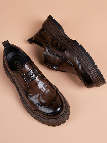 Handcrafted genuine leather shoes product view