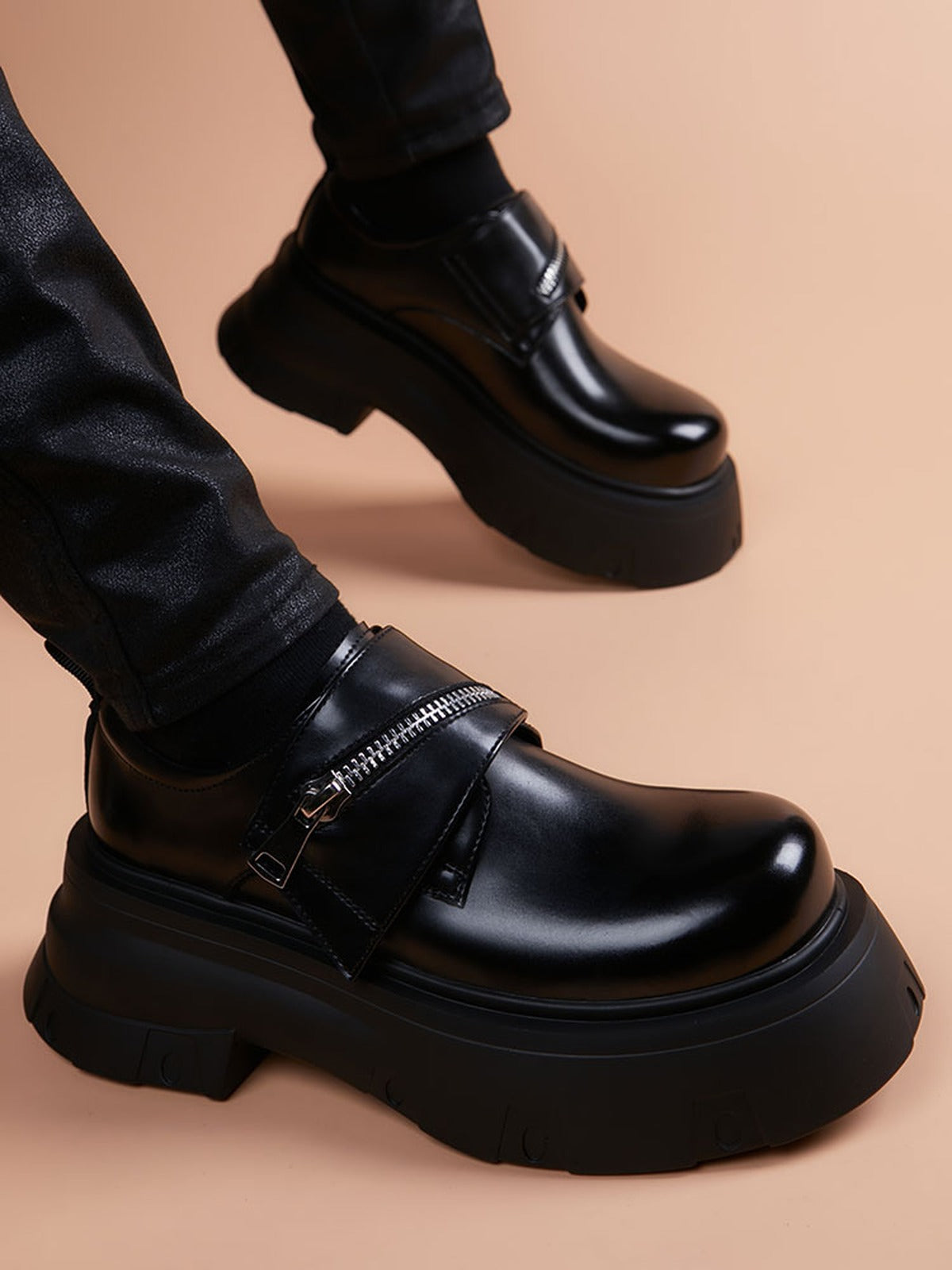 Handcrafted genuine leather shoes product view