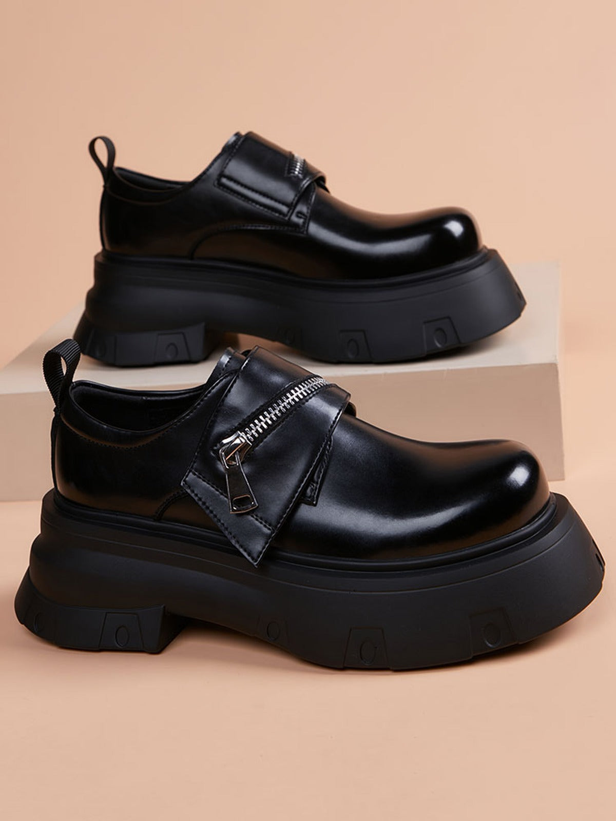 Handcrafted genuine leather shoes product view