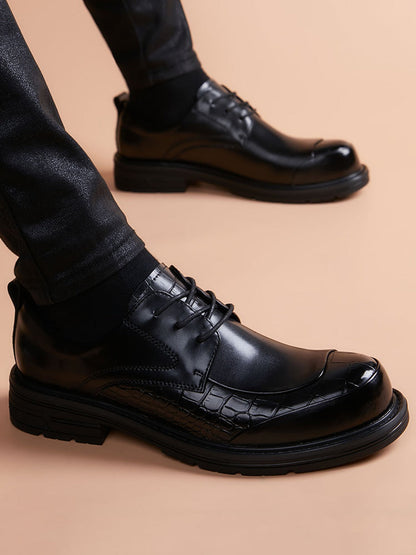 Handcrafted genuine leather shoes product view