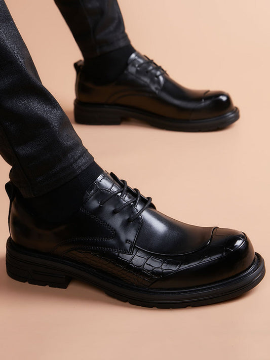 Handcrafted genuine leather shoes product view