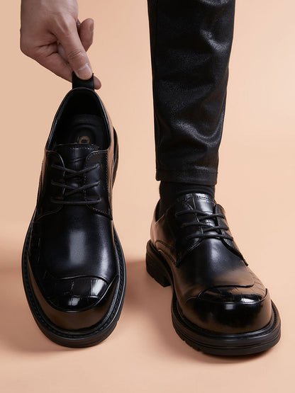 Handcrafted genuine leather shoes product view