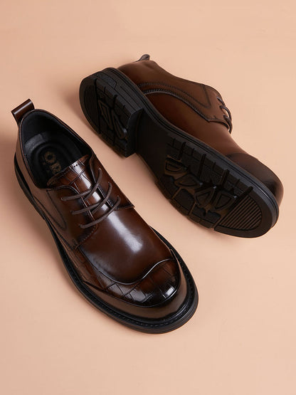 Handcrafted genuine leather shoes product view