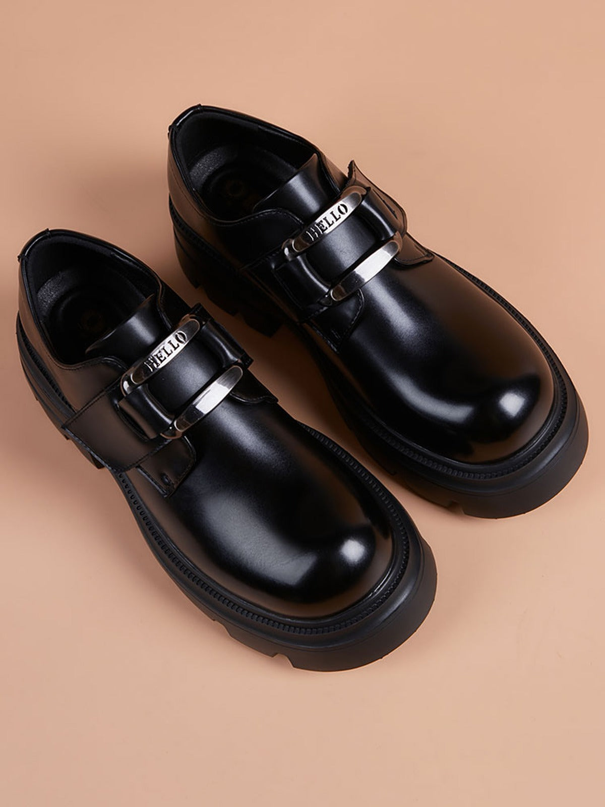 Handcrafted genuine leather shoes product view