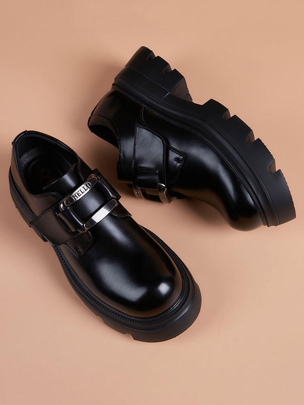 Handcrafted genuine leather shoes product view