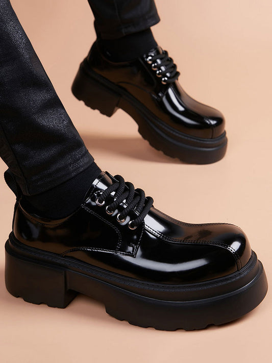 Handcrafted genuine leather shoes product view