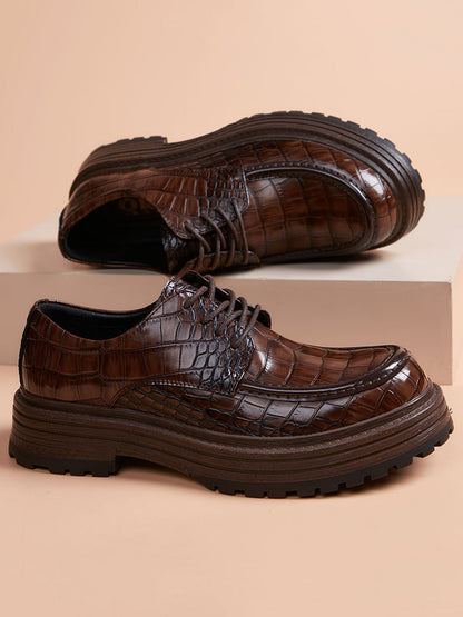 Handcrafted genuine leather shoes product view