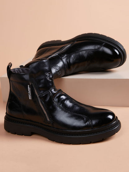 Handcrafted genuine leather shoes product view