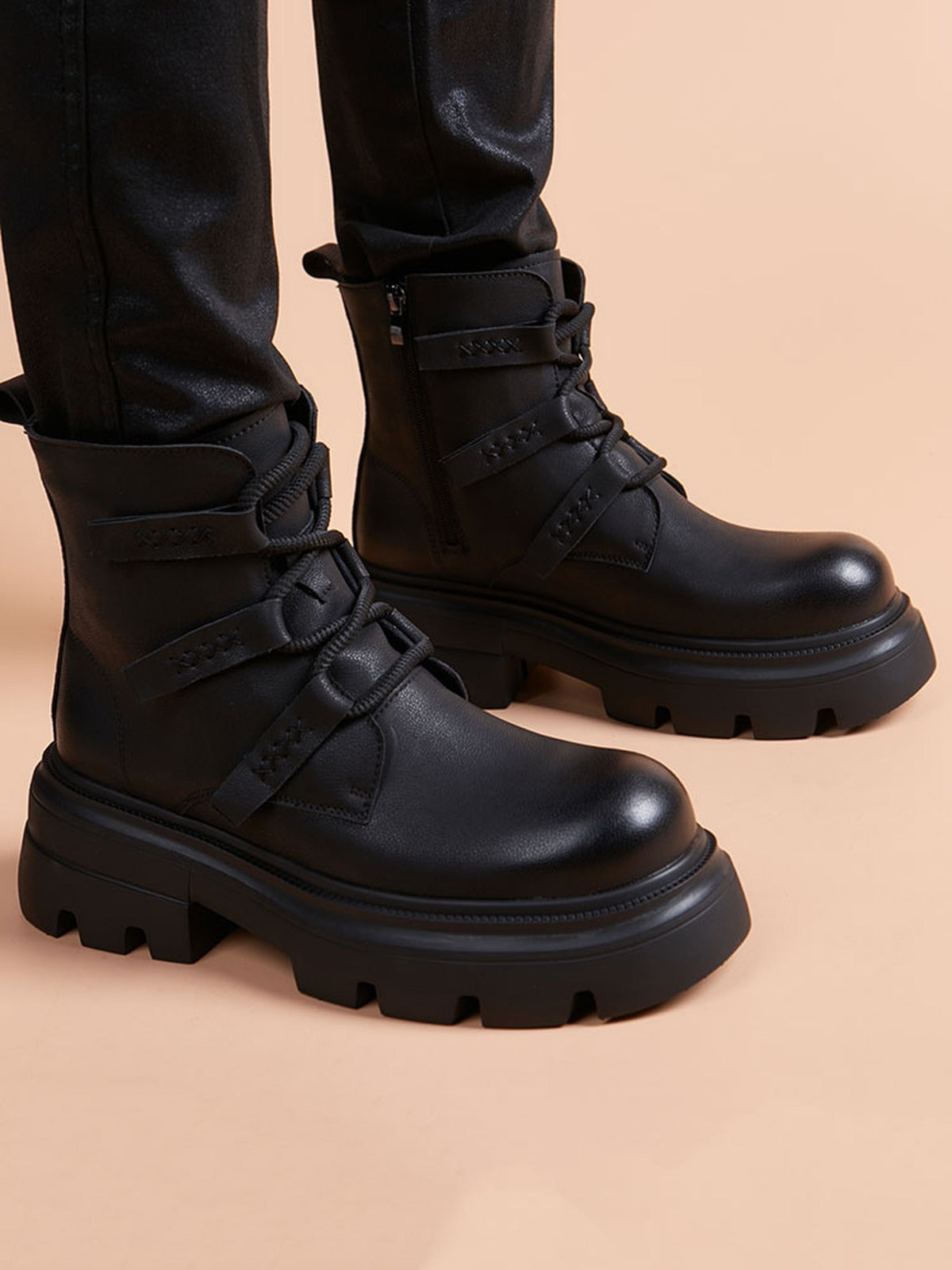 Handcrafted genuine leather shoes product view