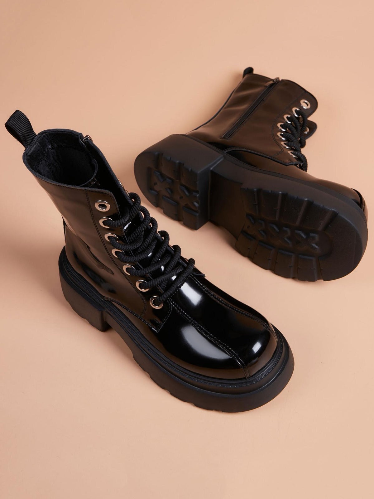 Handcrafted Genuine Leather Men's Boots - product view 5