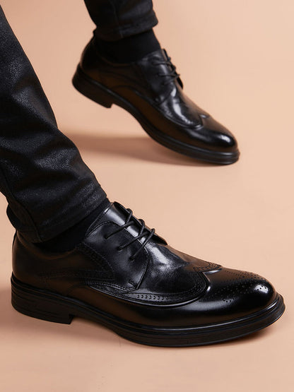 Handcrafted genuine leather shoes product view