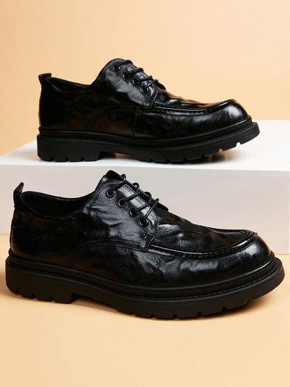 Handcrafted genuine leather shoes product view