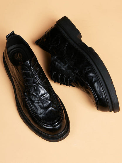 Handcrafted genuine leather shoes product view