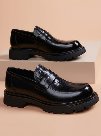 Handcrafted genuine leather shoes product view