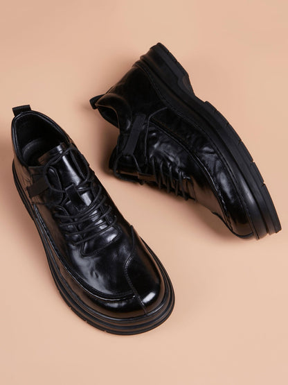 Handcrafted genuine leather shoes product view