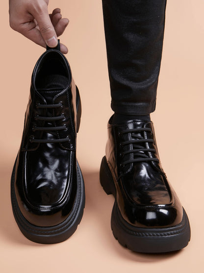 Handcrafted Genuine Leather Men's Boots - product view 2