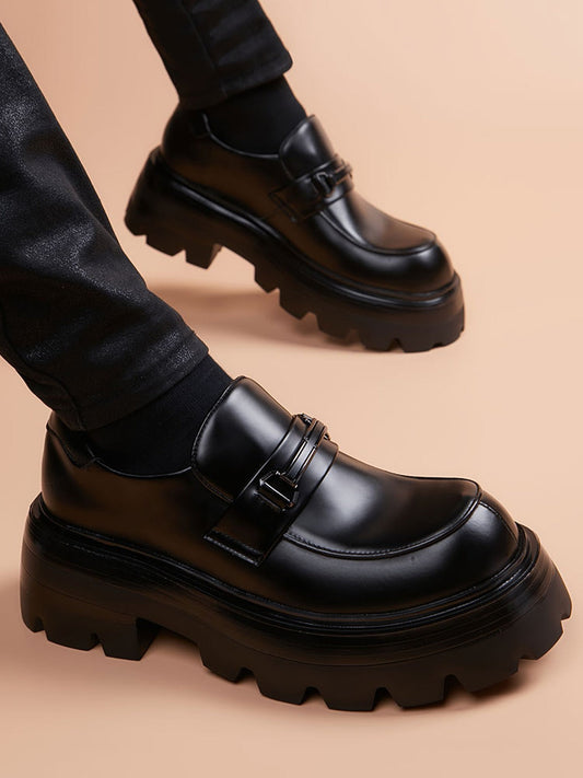 Handcrafted genuine leather shoes product view