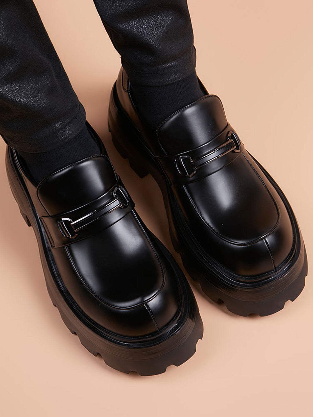 Handcrafted genuine leather shoes product view