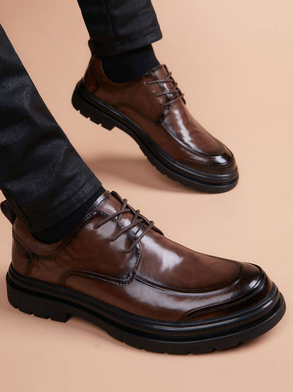 Handcrafted genuine leather shoes product view