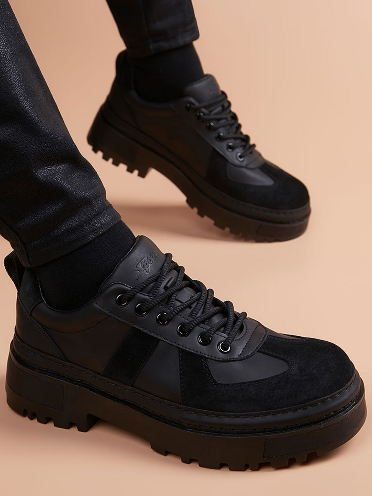 Handcrafted genuine leather shoes product view