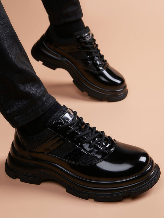 Handcrafted genuine leather shoes product view