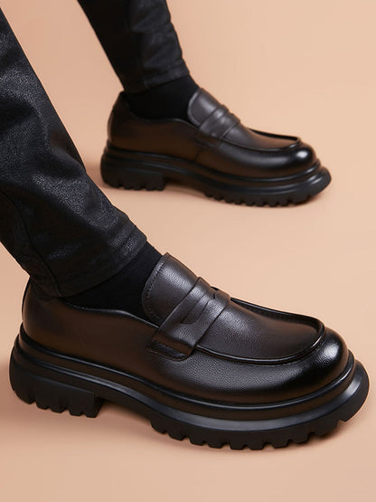 Handcrafted genuine leather shoes product view
