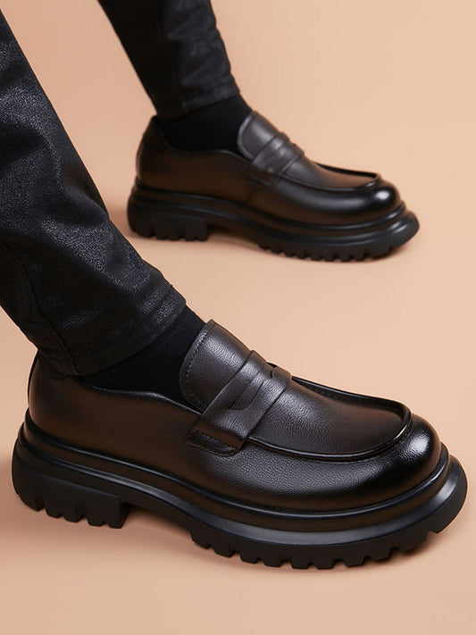 Handcrafted genuine leather shoes product view