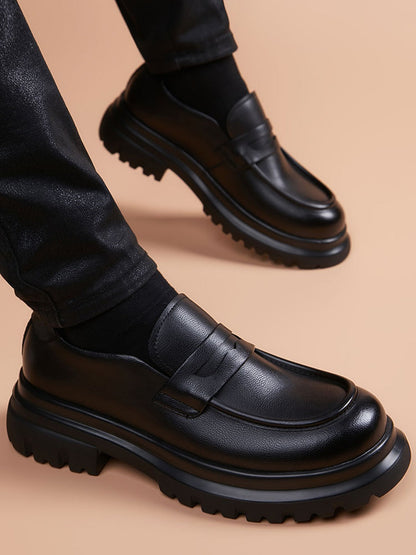 Handcrafted genuine leather shoes product view
