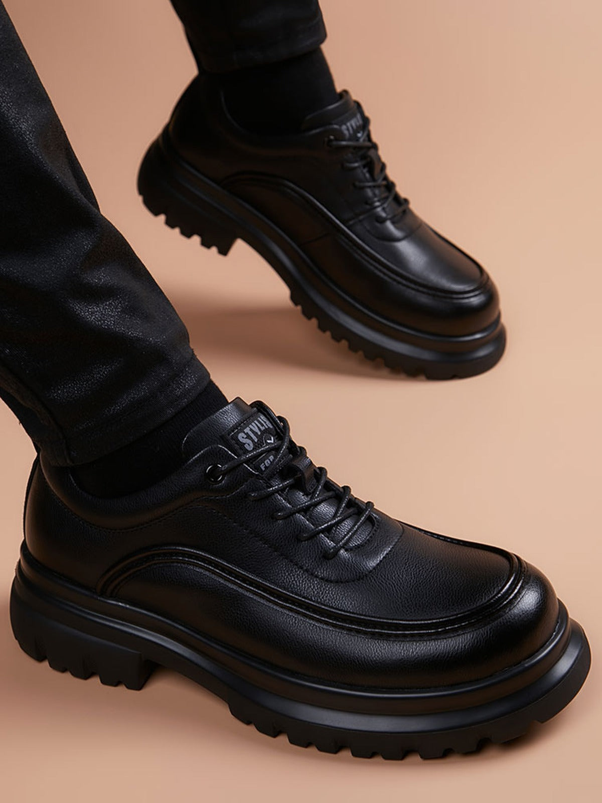 Handcrafted genuine leather shoes product view