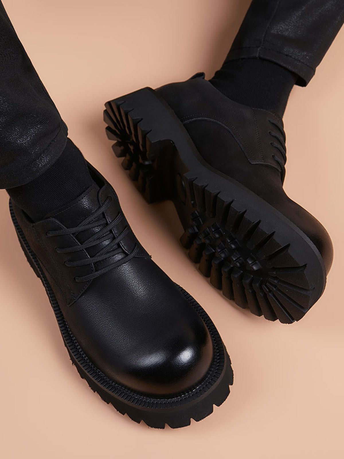 Handcrafted genuine leather shoes product view