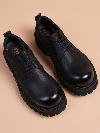 Handcrafted genuine leather shoes product view