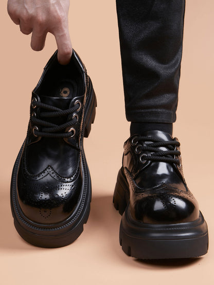 Handcrafted genuine leather shoes product view