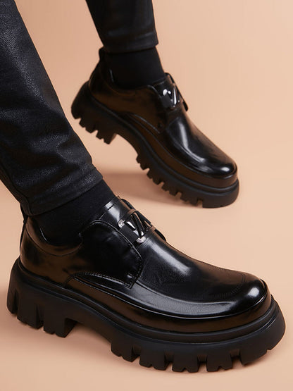 Handcrafted genuine leather shoes product view