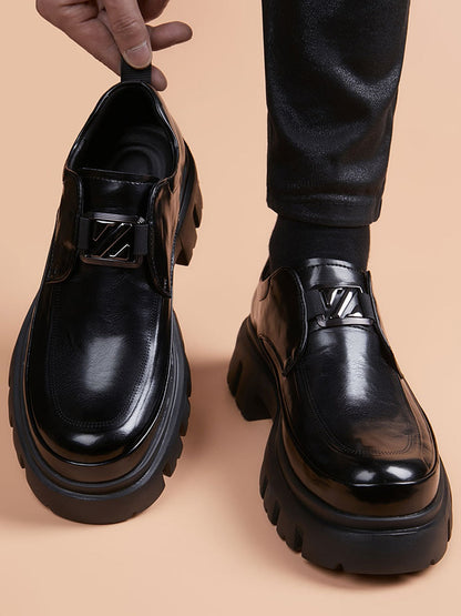 Handcrafted genuine leather shoes product view