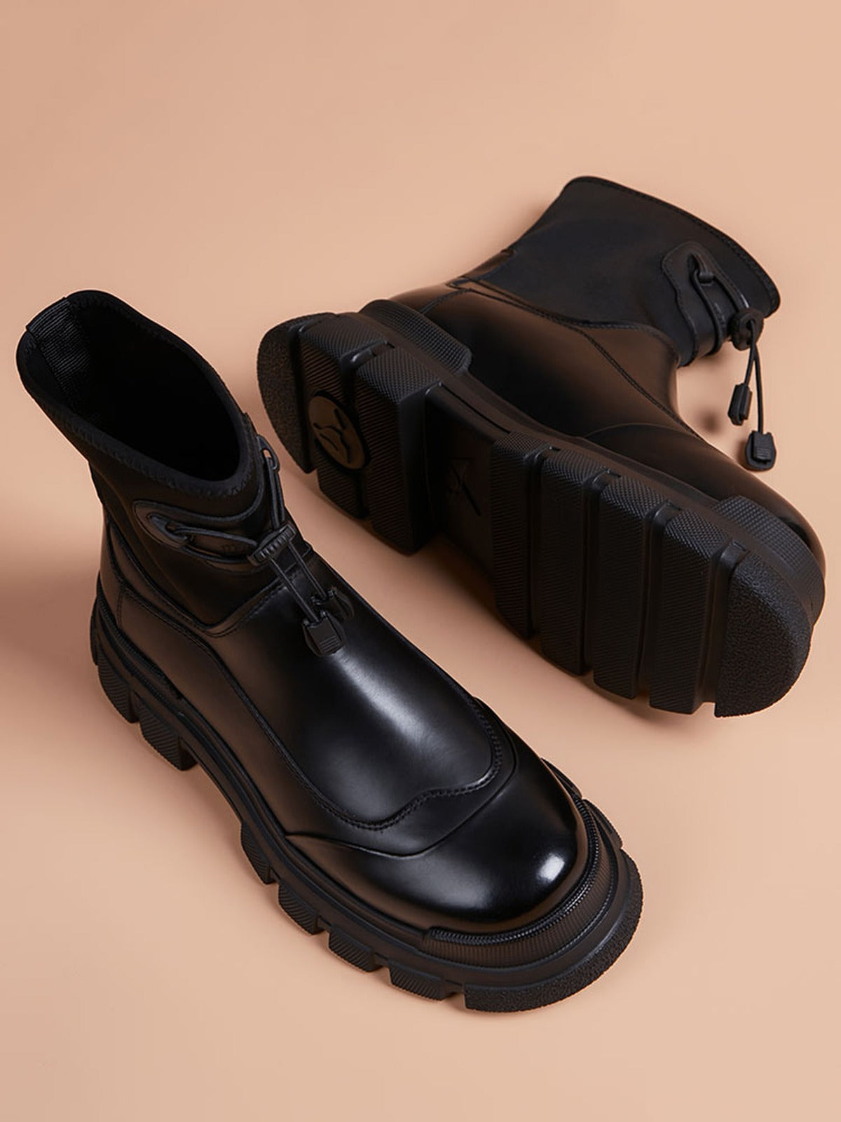 Handcrafted Genuine Leather Men's Boots - product view 5