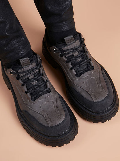 Handcrafted genuine leather shoes product view