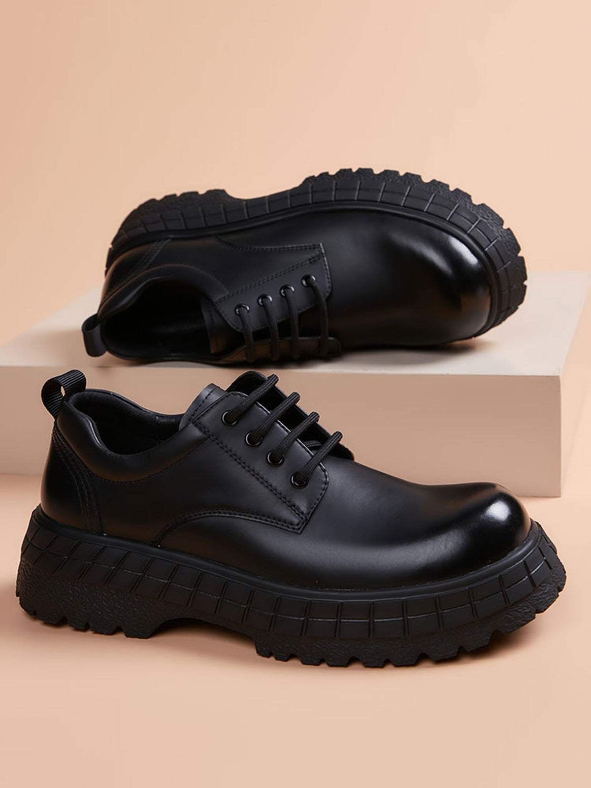 Handcrafted genuine leather shoes product view