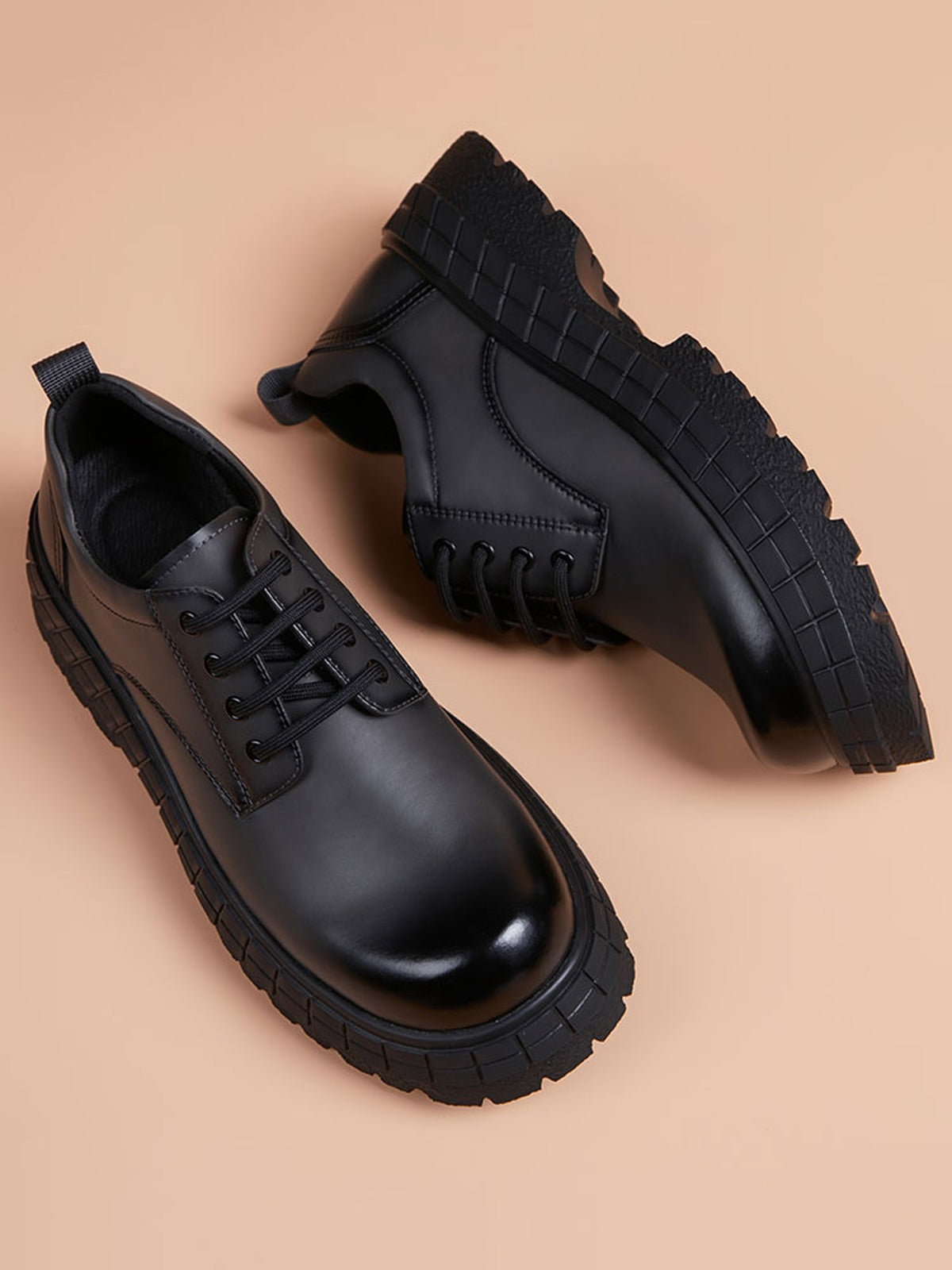 Handcrafted genuine leather shoes product view