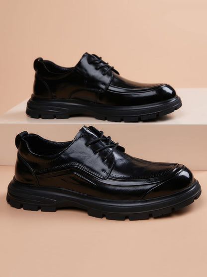 Handcrafted genuine leather shoes product view