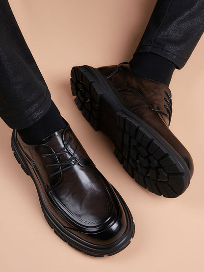 Handcrafted genuine leather shoes product view