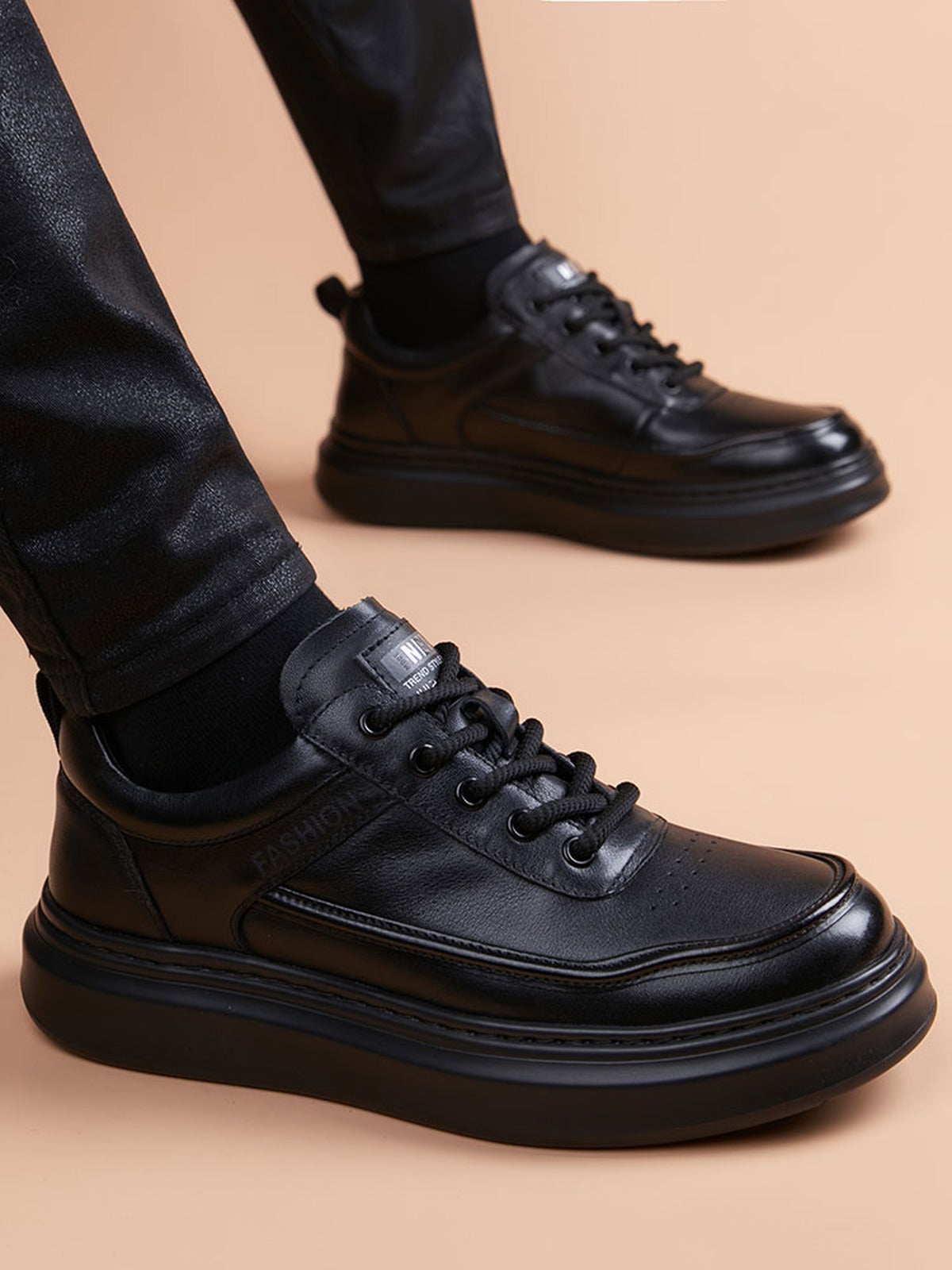 Handcrafted genuine leather shoes product view