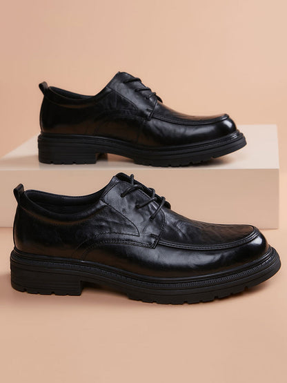 Handcrafted genuine leather shoes product view