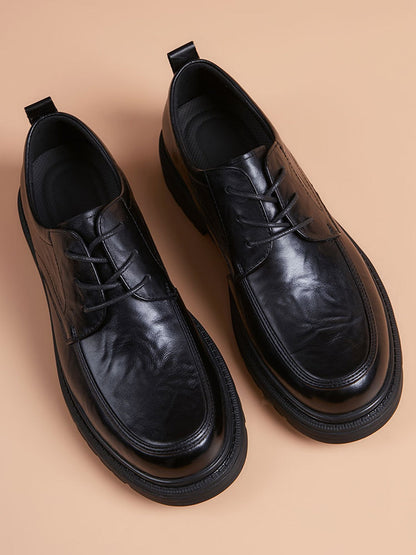 Handcrafted genuine leather shoes product view