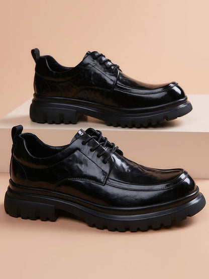 Handcrafted genuine leather shoes product view